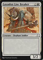 Loxodon Line Breaker (XANA-007) - common