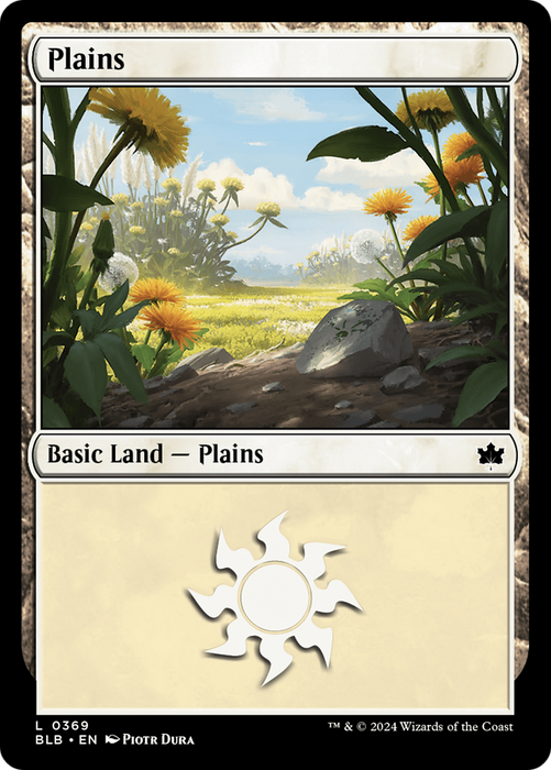 Plains (BLB-369) - common