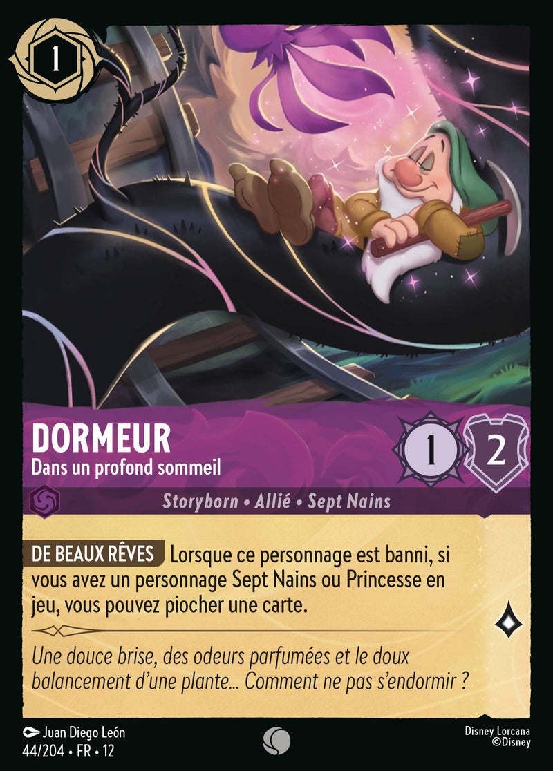 Dormeur - Dans un profond sommeil