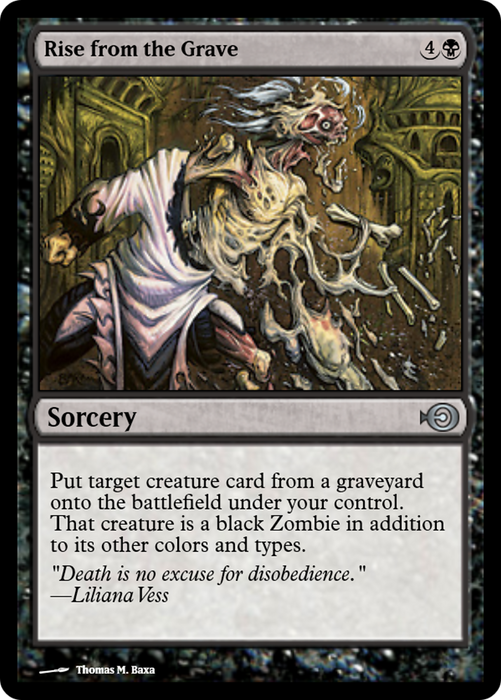 Rise from the Grave (PRM-36300) - uncommon - Foil