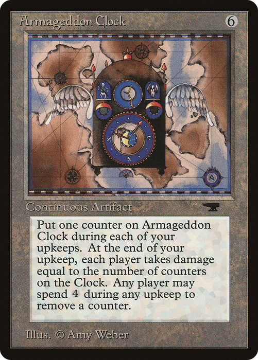 Armageddon Clock (ATQ-037) - uncommon