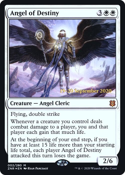 Angel of Destiny (PRE-02S) - mythic - Foil