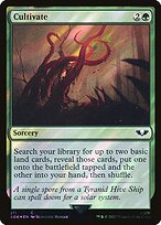 Cultivate (40K-211★) - common - Foil