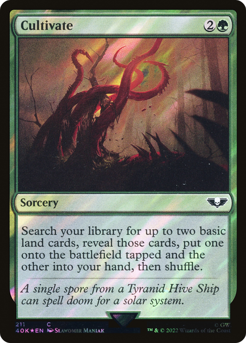 Cultivate (40K-211★) - common - Foil