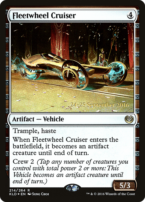 Fleetwheel Cruiser (PRE-214S) - rare - Foil
