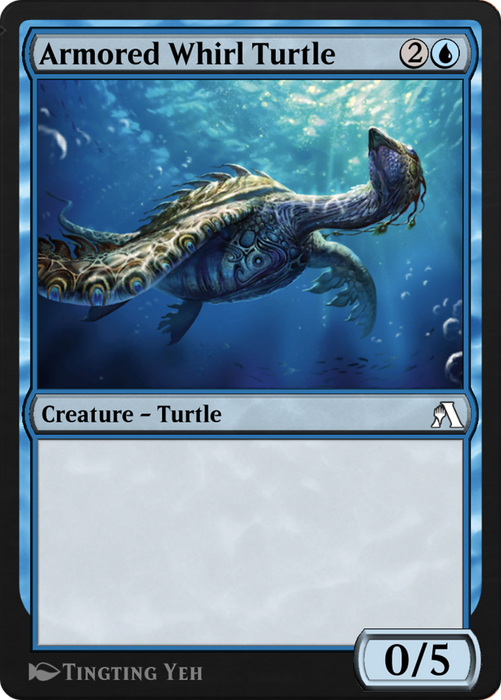 Armored Whirl Turtle (ANB-024) - common