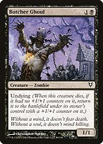 Butcher Ghoul (AVR-089) - common - Foil