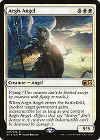 Aegis Angel (W16-001) - rare