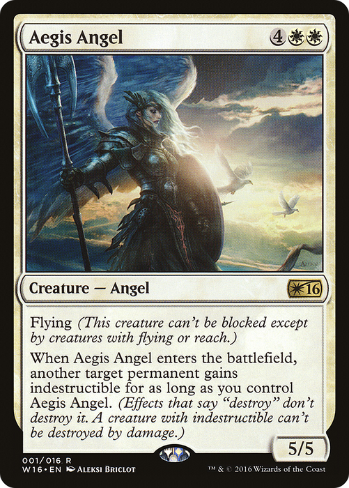 Aegis Angel (W16-001) - rare