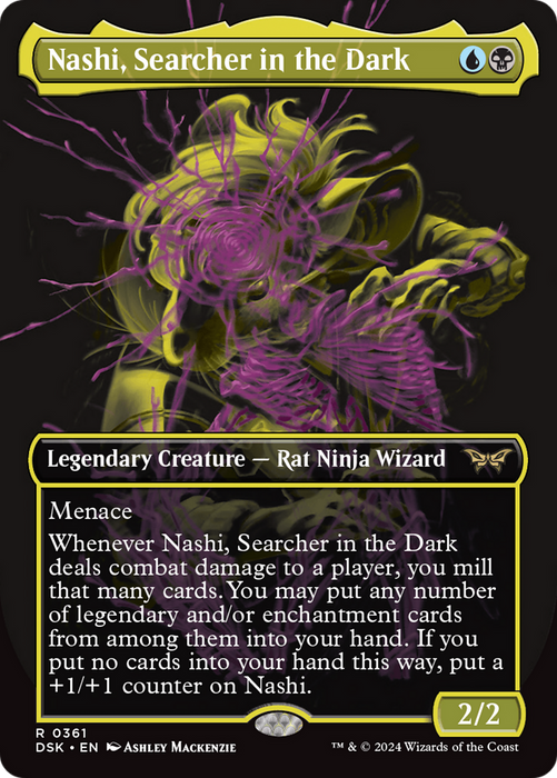 Nashi, Searcher in the Dark (DSK-361) - rare (Borderless)