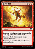 Fireblast (VMA-159) - uncommon