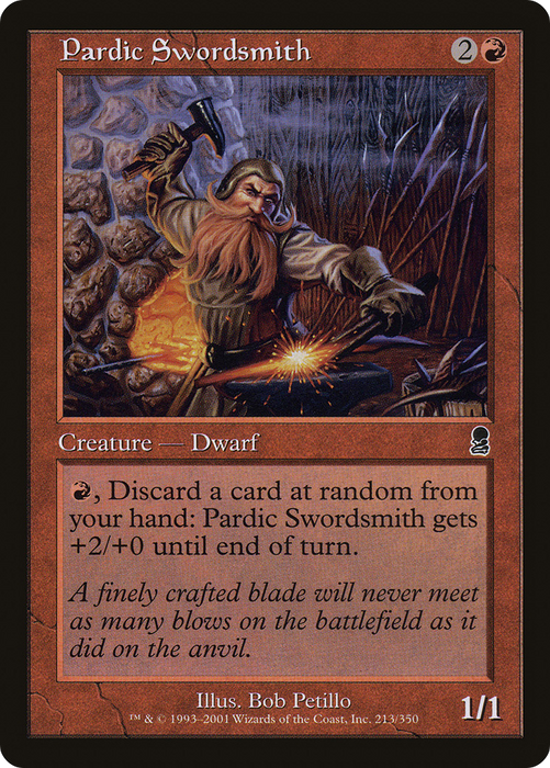 Pardic Swordsmith (ODY-213) - common