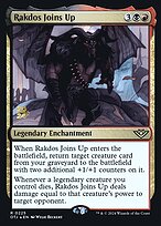 Rakdos Joins Up (PRE-225S) - rare - Foil