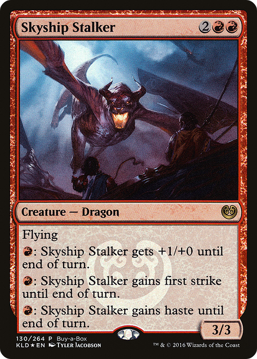 Skyship Stalker (BABP-130) - rare - Foil
