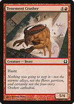 Tenement Crasher (RTR-108) - common - Foil