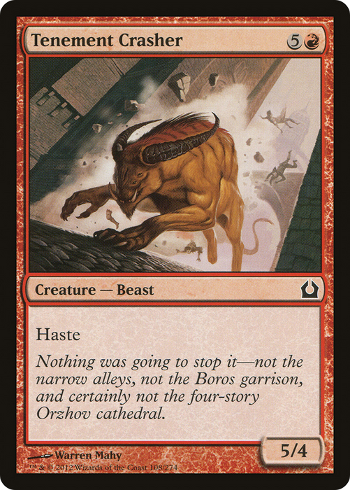 Tenement Crasher (RTR-108) - common - Foil