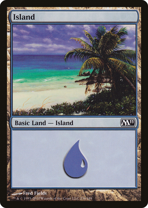 Island (M11-236) - common - Foil