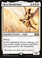 Reya Dawnbringer (UMA-032) - rare - Foil