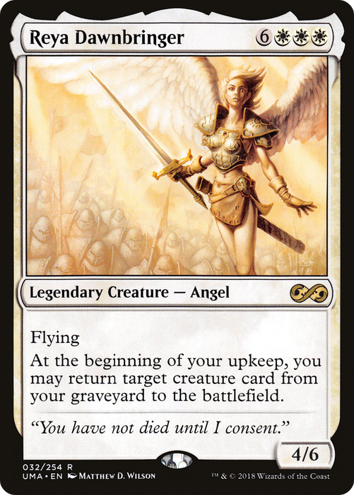 Reya Dawnbringer (UMA-032) - rare