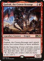 Gadrak, the Crown-Scourge (M21-146) - rare