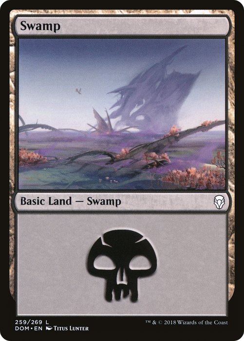 Swamp (DOM-259) - common
