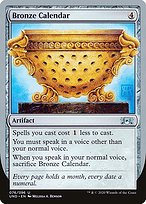 Bronze Calendar (UND-076) - uncommon
