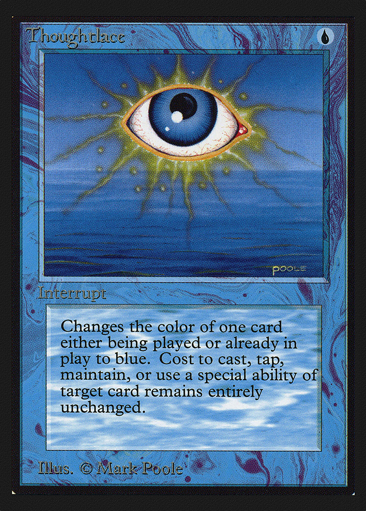 Thoughtlace (IED-083) - rare