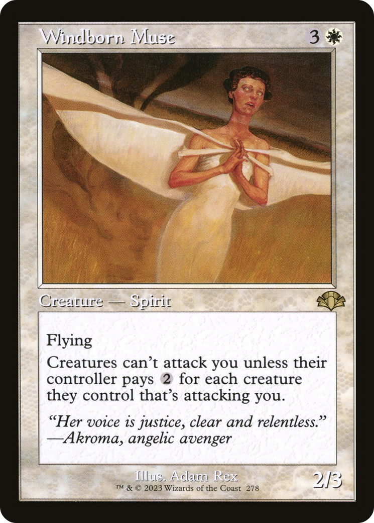 Windborn Muse (DMR-278) - rare