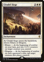 Citadel Siege (C16-062) - rare