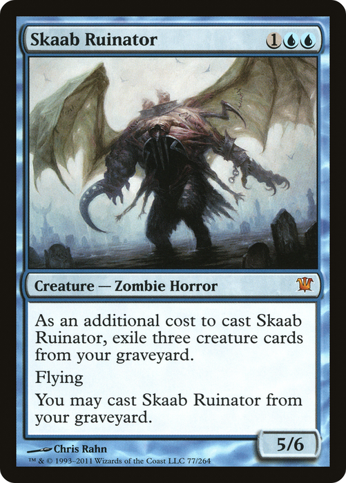 Skaab Ruinator (ISD-077) - mythic - Foil