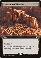 Labyrinth of Skophos (THB-346) - rare: (Extended Art)