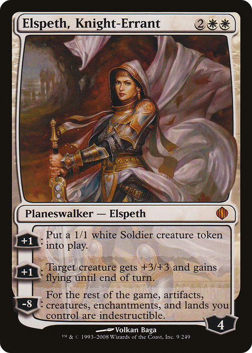 Elspeth, Knight-Errant (ALA-009) - mythic - Foil
