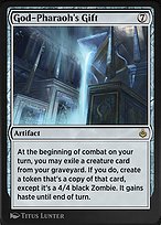 God-Pharaoh's Gift (AKR-272) - rare