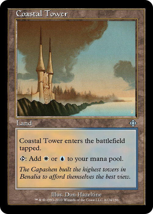 Coastal Tower (TD0-A124) - uncommon