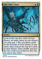 Lim-Dûl's Vault (MB2-087) - uncommon