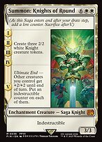 Summon: Knights of Round (FIN-036) - mythic