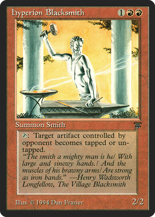 Hyperion Blacksmith (LEG-152) - uncommon