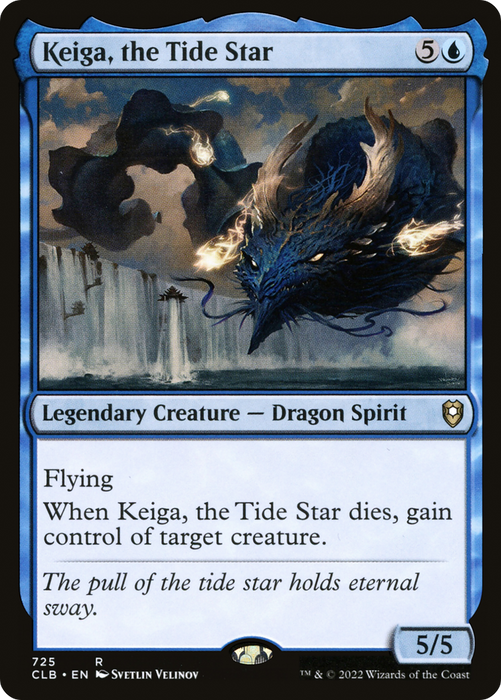 Keiga, the Tide Star (CLB-725) - rare