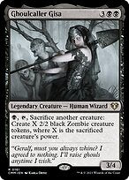 Ghoulcaller Gisa (CMM-161) - rare - Foil