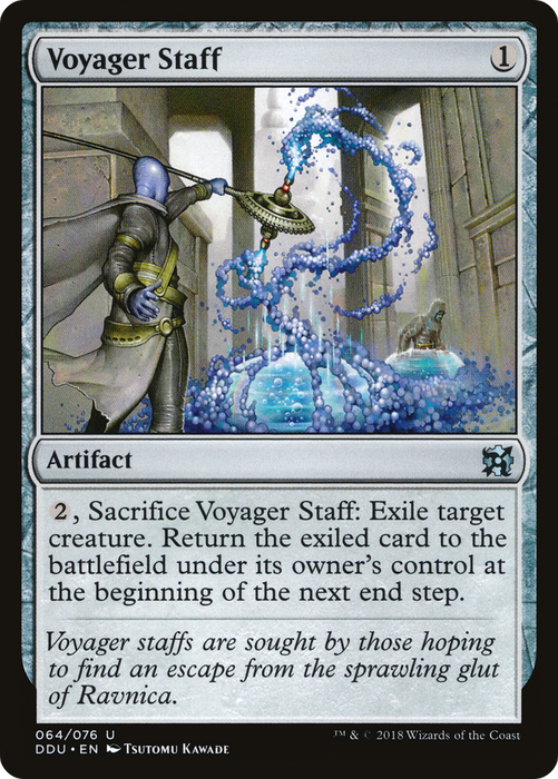 Voyager Staff (DDU-064) - uncommon