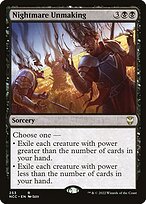Nightmare Unmaking (NCC-253) - rare