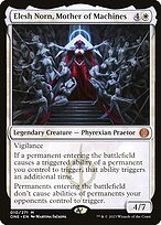 Elesh Norn, Mother of Machines (ONE-010) - mythic