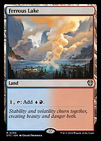 Ferrous Lake (OTC-294) - rare
