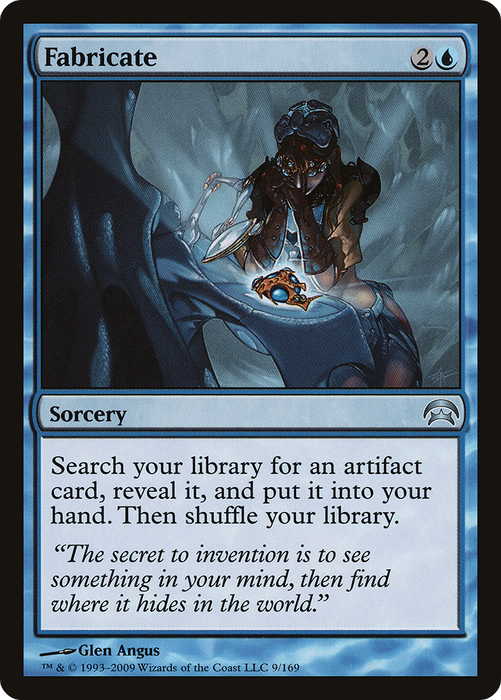 Fabricate (HOP-009) - uncommon