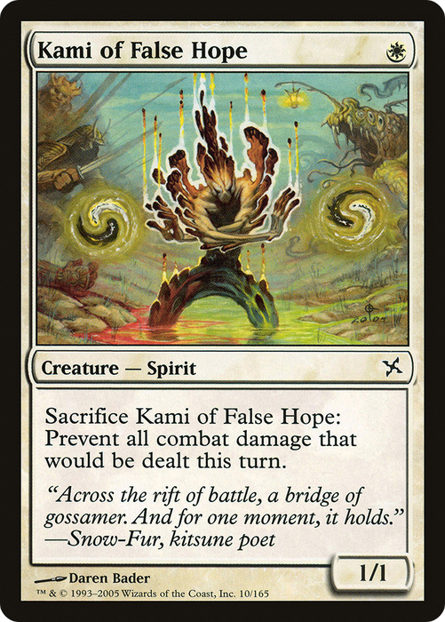 Kami of False Hope (BOK-010) - common - Foil