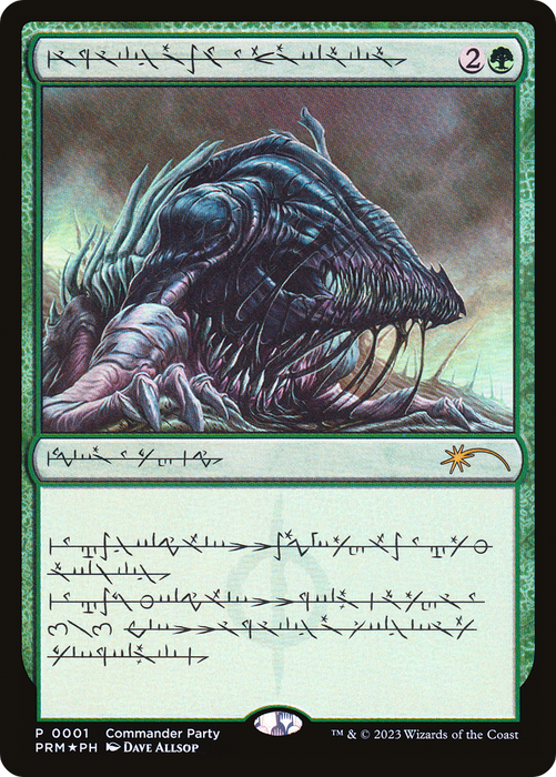 Beast Within (WPN-003) - rare - Foil