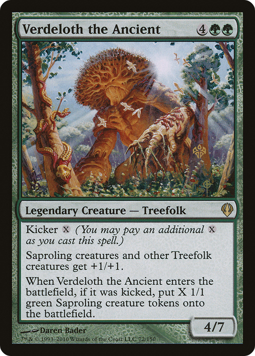 Verdeloth the Ancient (ARC-072) - rare