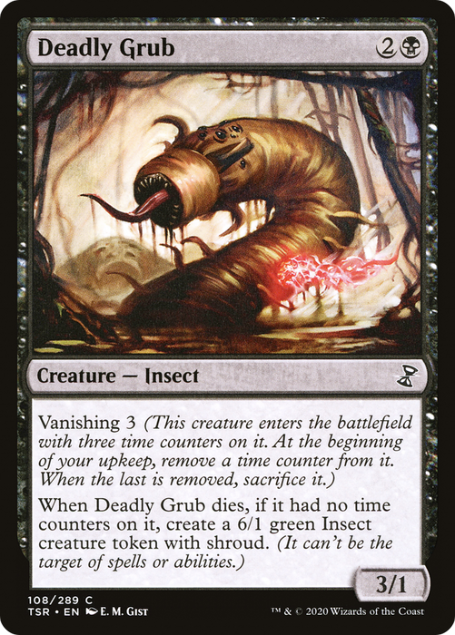 Deadly Grub (TSR-108) - common
