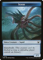 Squid (TMOC-014) - common