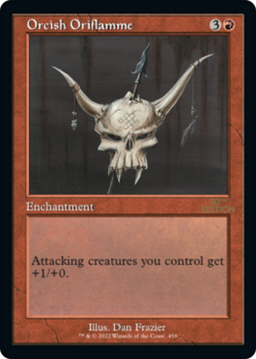 Orcish Oriflamme (30A-459) - uncommon
